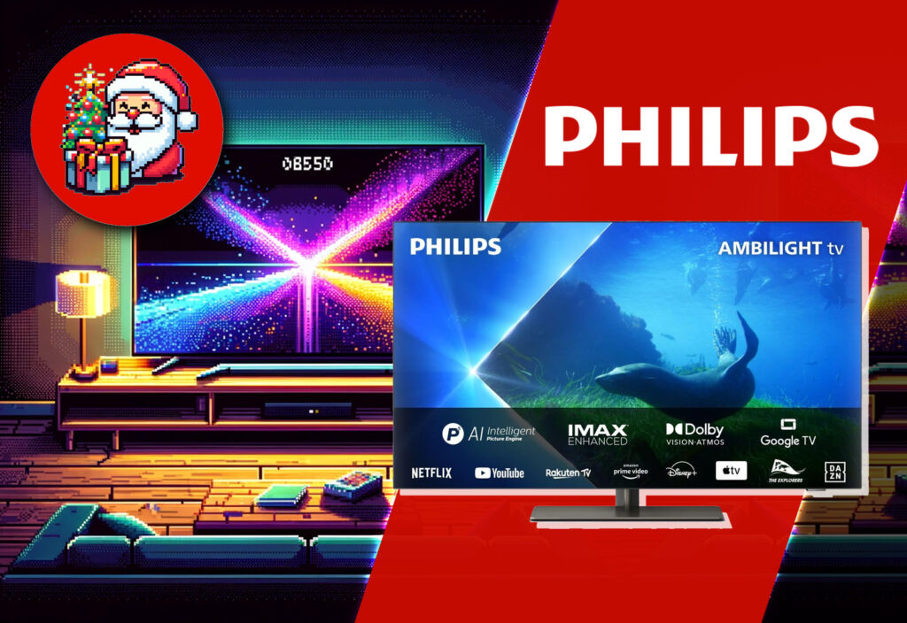 Der Hauptgewinn: Ein Philips 4K OLED Fernseher in 65 Zoll (Gewinnspiel)
