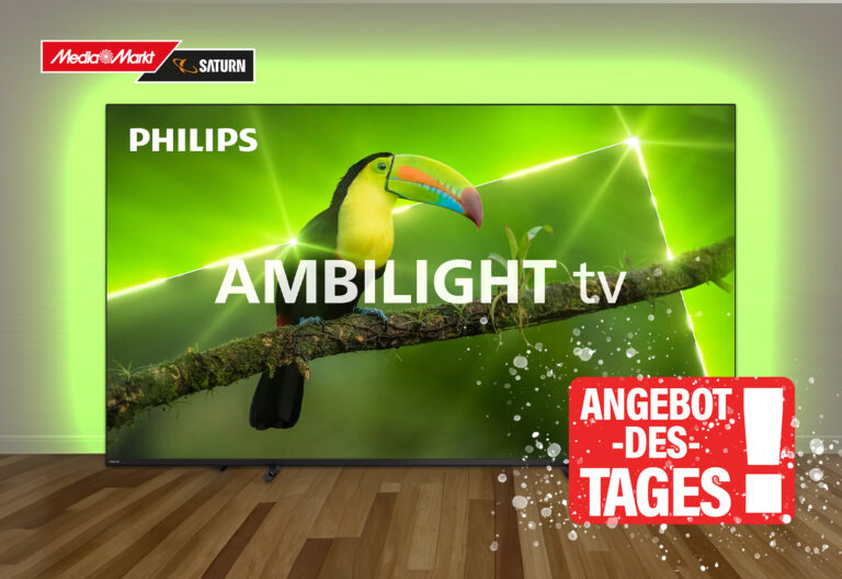 Doppelrabatt auf Philips PUS8008 reduziert Preis des 75 Zoll 4K-LCD-TVs auf nur 728,80 Euro!