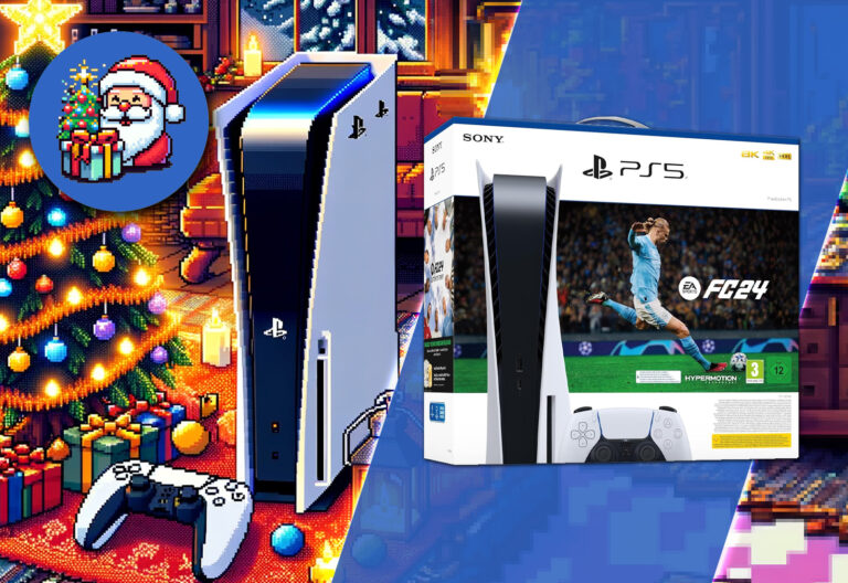 Gewinnspiel: Playstation 5 (Disc-Version) Bundle mit FC24 (Adventskalender)