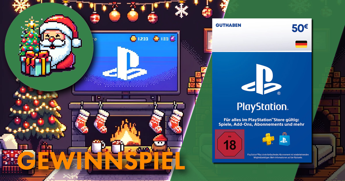 Gewinnspiel Wir verlosen zwei PlayStation Store Guthabenkarten (je 50 Euro) 4K Filme