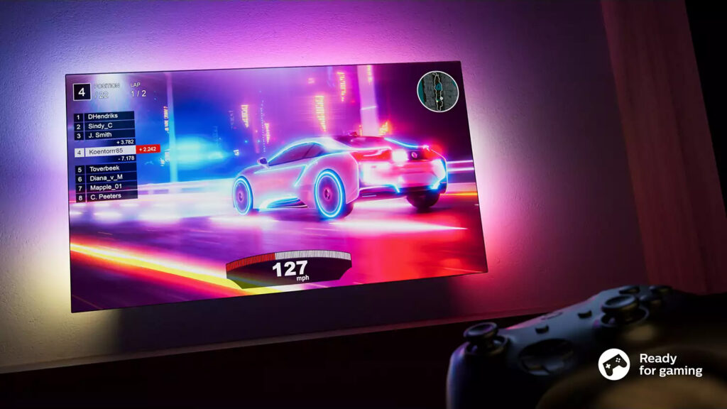 Fernsehen, Streaming oder Gaming: Der Philips PUS8008 kann alles