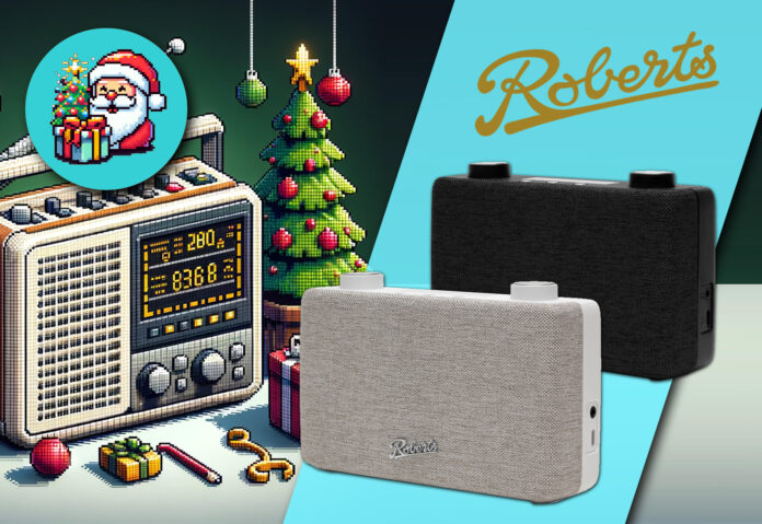 Wir verlosen 2x Roberts Play11 tragbares DAB+/FM-Radio / Adventskalender Gewinnspiel