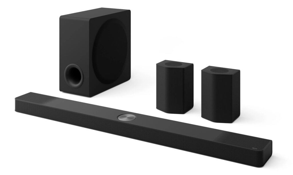 Die S95TR Dolby Atmos Premium Soundbar von LG (2024)