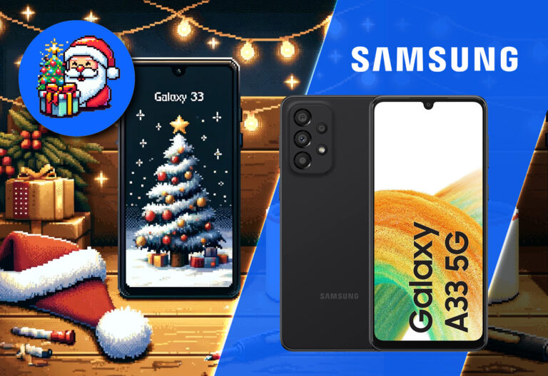Gewinnspiel: Wir verlosen ein Samsung Galaxy A33 5G Smartphone (Adventskalender)
