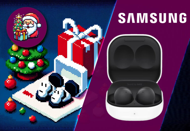 Gewinnspiel: Samsung Galaxy Buds2 drahtlose Kopfhörer (Adventskalender)