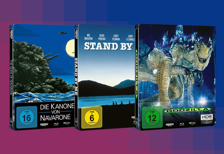 Weitere Filmklassiker von Sony erscheinen im 4K UHD Blu-ray Steelbook