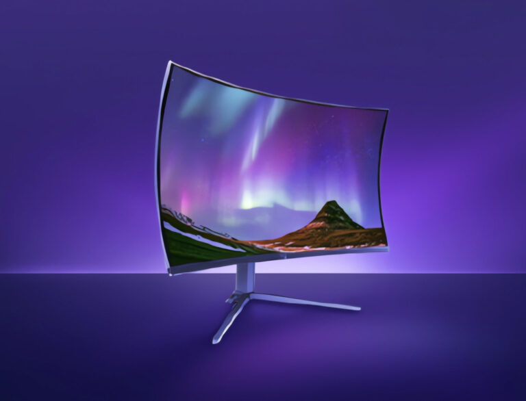 TCL CSOT teasert kuppelförmigen OLED-Monitor an