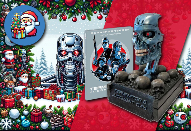 Gewinnspiel: Terminator 2 Limited Endo Skull Edition (4K UHD Blu-ray)