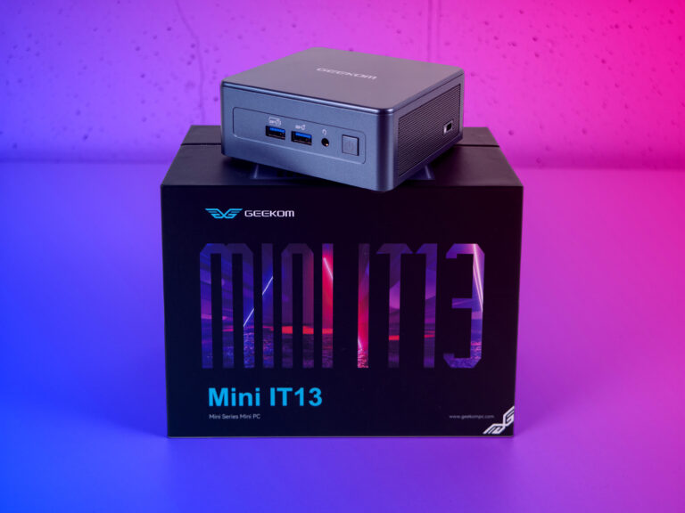 Firmware-Update behebt lautes Lüftergeräusch des Geekom Mini IT13 Mini-PCs