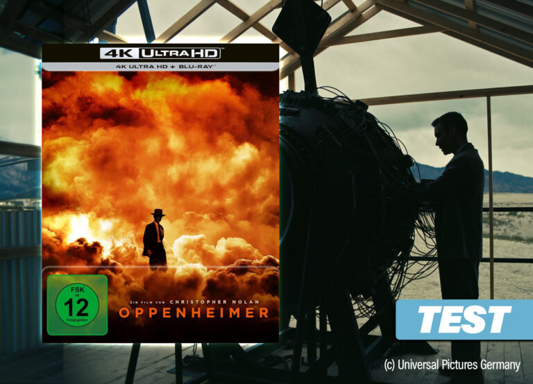 Test: Oppenheimer auf 4K Blu-ray im Test: Mehr Dynamik geht nicht!