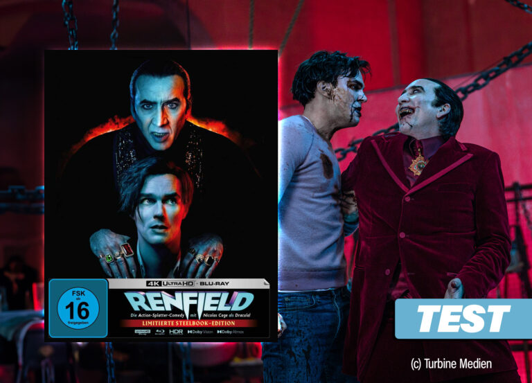 Test: Renfield auf 4K UHD Blu-ray: Blutsauger jetzt mit Dolby-Atmos-Sound