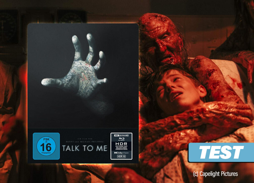 Im Test: "Talk To Me" auf 4K UHD Blu-ray: Horror-Überraschung 2023