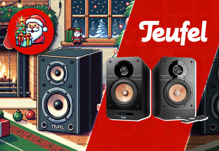 Gewinnspiel: Wir verlosen die Teufel Ultima 25 Aktiv Regallautsprecher!