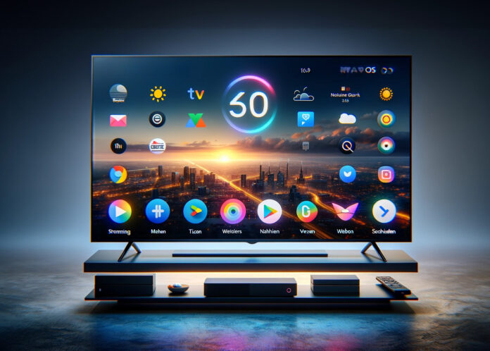 Titan OS Smart TV-Betriebssystem von Philips