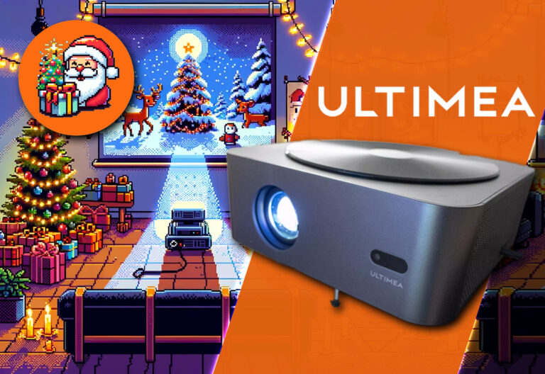 Gewinnspiel: Wir verlosen einen Ultimea Apollo P40 Heimkino-Beamer