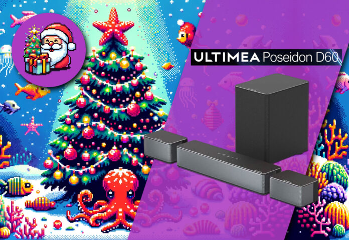 Gewinnspiel: Ultimea Poseidon D60 Dolby Atmos Soundbar + Subwoofer + Rear-Lautsprecher
