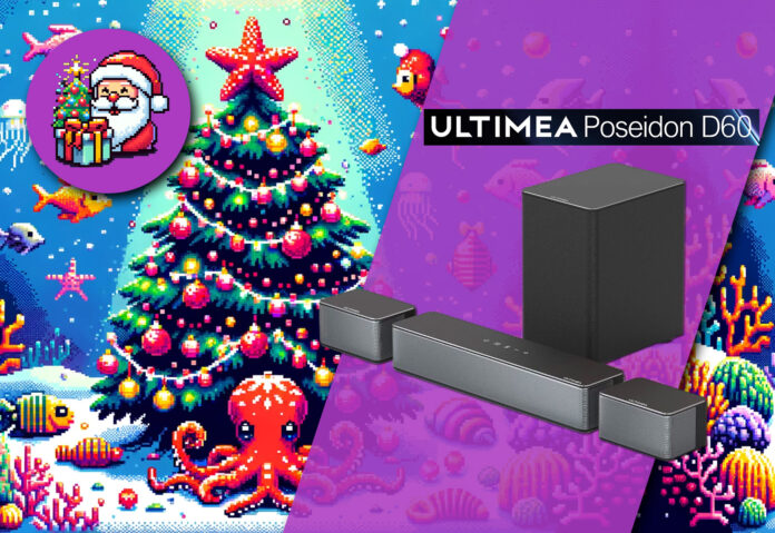 Gewinnspiel: Ultimea Poseidon D60 Dolby Atmos Soundbar + Subwoofer + Rear-Lautsprecher