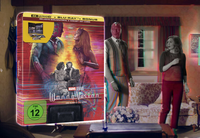 Marvel-Serie „WandaVision“ jetzt im limitierten Steelbook (4K UHD Blu-ray) vorbestellbar!