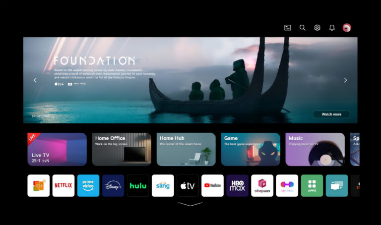 LG webOS: Ab sofort vier Jahre Upgrades für neue Smart-TVs (2024)