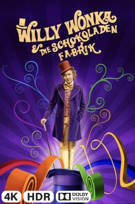 Willy Wonka und die Schokoladenfabrik in 4K Ultra HD auf Apple TV kaufen / leihen