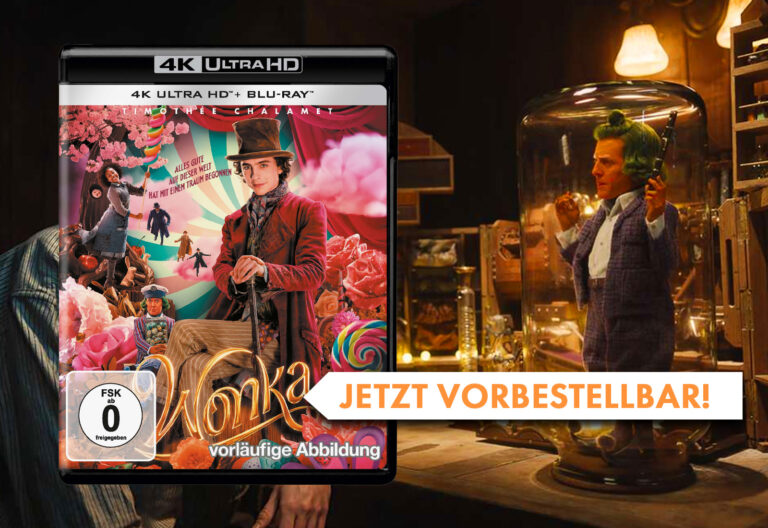„Wonka“: Prequel zu „Charlie und die Schokoladenfabrik“ jetzt auf 4K UHD Blu-ray vorbestellbar