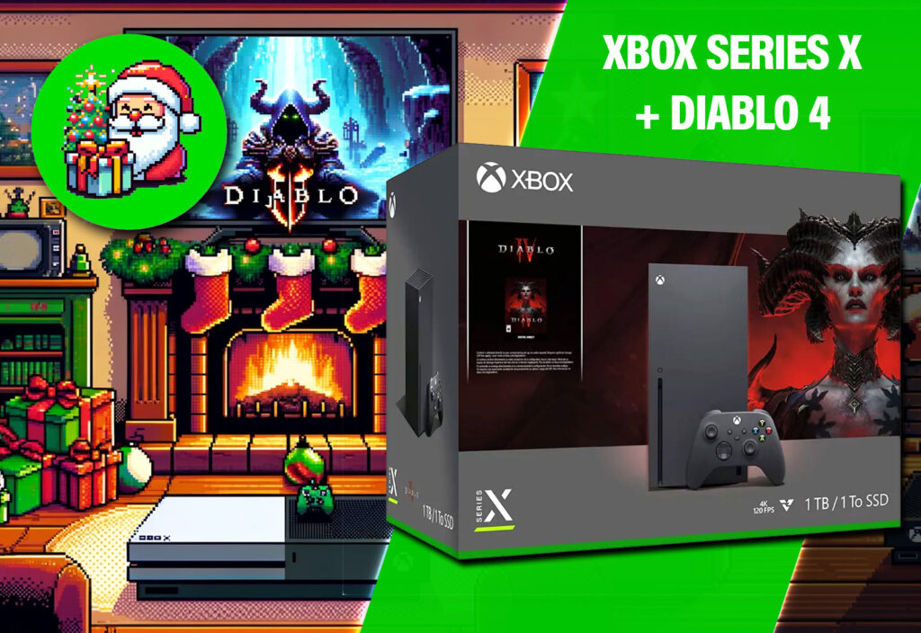Gewinnspiel mit einem Xbox Series X + Diablo 4 Bundle als Gewinn!