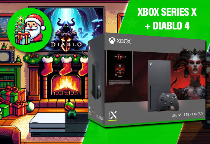 Gewinnspiel mit einem Xbox Series X + Diablo 4 Bundle als Gewinn!