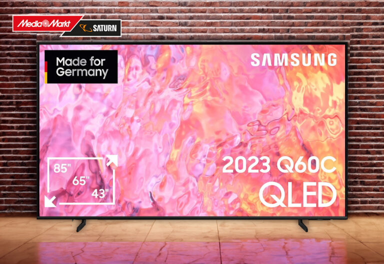 XXL-Fernseher von Samsung zum XS-Preis! Q60C QLED TV in 75 und 85 Zoll
