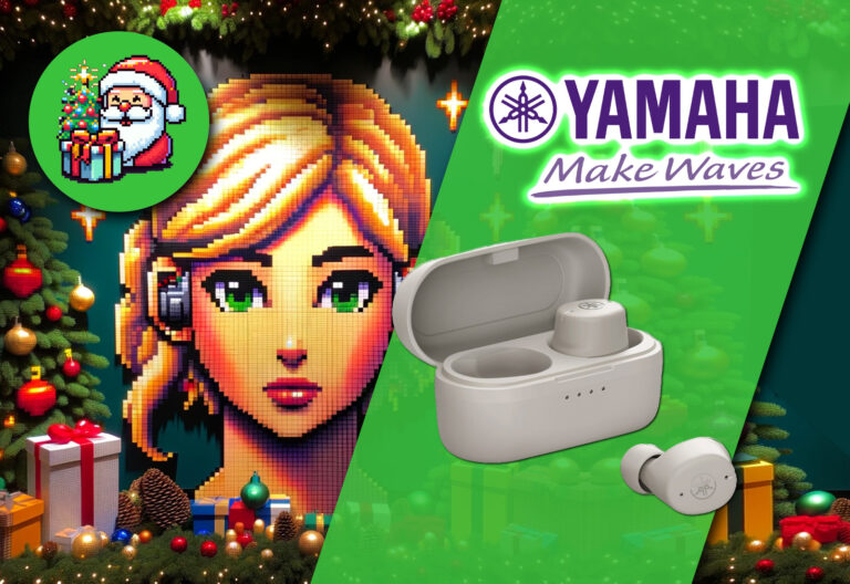 Gewinnspiel: Yamaha TW-E3C drahtlose In-Ear-Kopfhörer mit Ladeschale