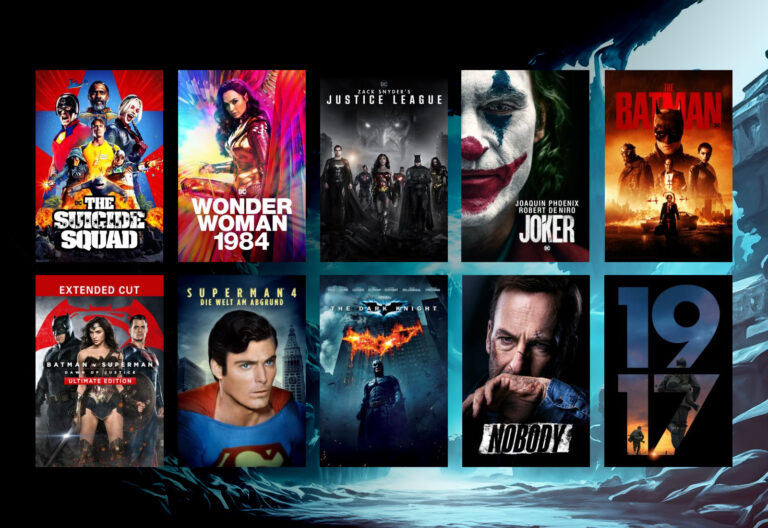 Superman, Batman, Wonder Woman und Co. im Schnäppchen-Verkauf auf Apple TV (Update)