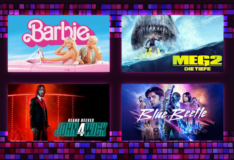 Mega-Auswahl: 4K Filme wie Barbie, Meg 2 oder John Wick 4 für nur 99 Cent leihen!