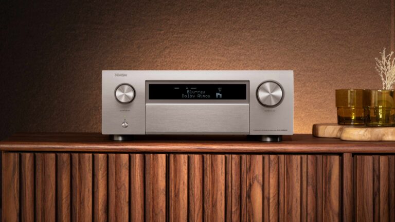 Denon AVC-X6800H: AV-Verstärker für 3D-Sound und 8K Video