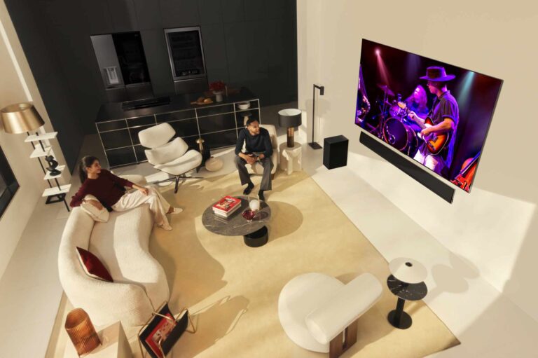 LG OLED 2024: Ab sofort mit Google Home und Chromecast built-in