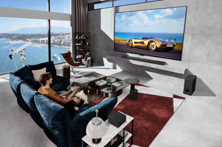 LG OLED 2024: Erster, offizieller Ausblick auf die neuen TVs