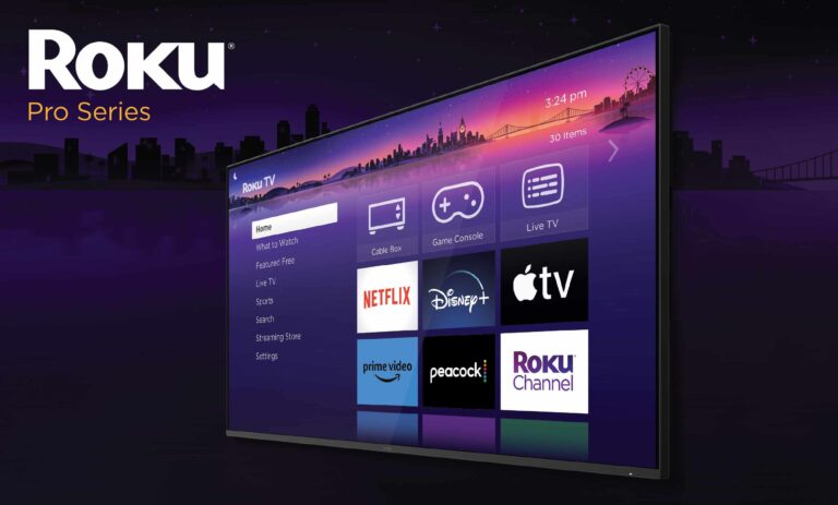 Roku bringt Pro-Fernseher mit Mini LED auf den Markt