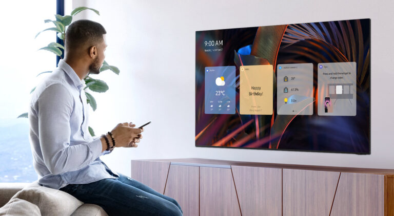 Samsung teasert neue Soundbars und Lifestyle-TVs auf der CES 2024 an