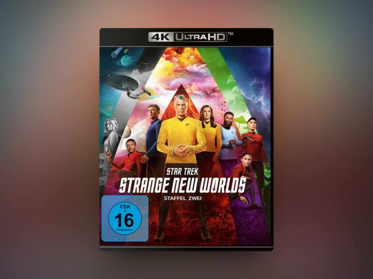 „Star Trek: Strange New Worlds“: Staffel 2 in 4K Ultra HD ab 07.03.2024 auch als Amaray (jetzt vorbestellbar!)