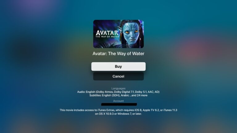 Apple tvOS 17.4 weist 4K-Inhalte endlich wieder klar aus