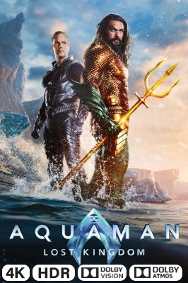Aquaman 2 - Lost Kingdom in 4K Ultra HD auf Apple TV kaufen / leihen