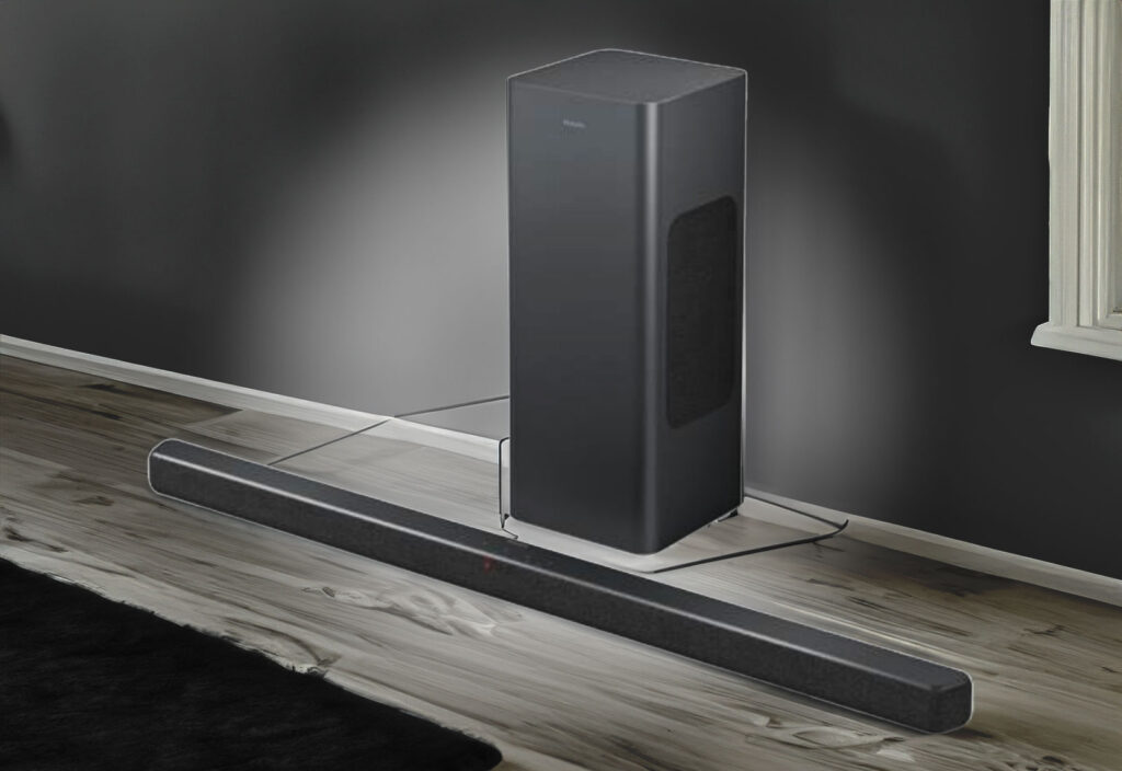 Philips TAB6309 Slim Dolby Atmos Soundbar 2024