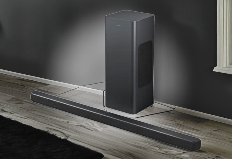 Philips präsentiert schlanke Dolby Atmos-Soundbar mit nur 37mm Höhe (TAB6309)