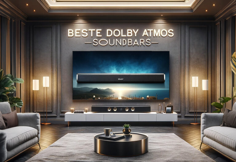 Die besten Dolby Atmos Soundbars 2025: Beliebte Klangriegel mit Dolby Atmos 3D-Sound