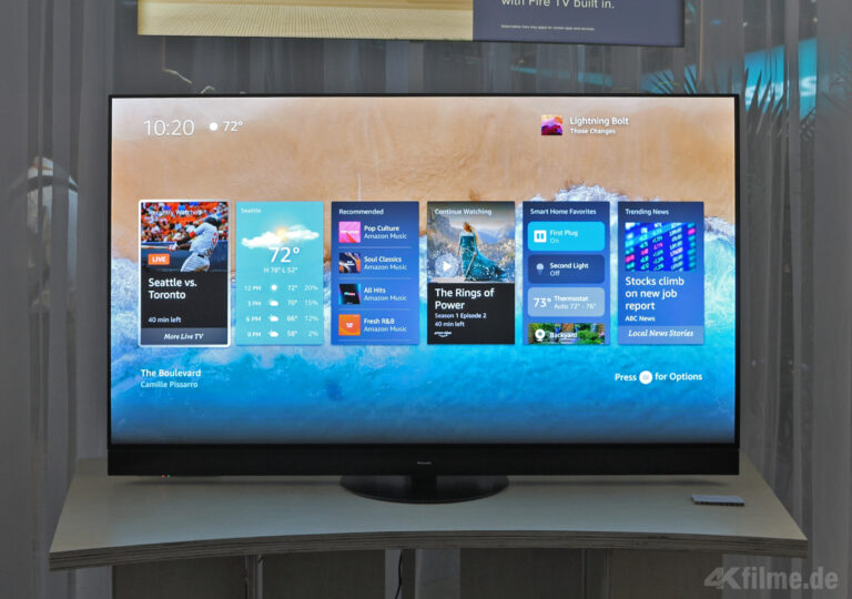 Panasonic setzt bei seinen 2024 TV-Geräten wohl vorrangig auf Fire TV OS