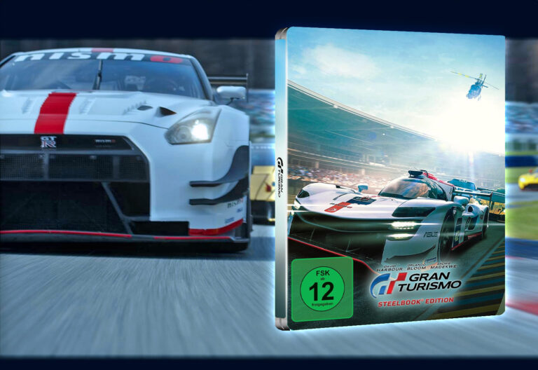 Gran Turismo im Amazon-exklusiven 4K Steelbook ist wieder bestellbar!