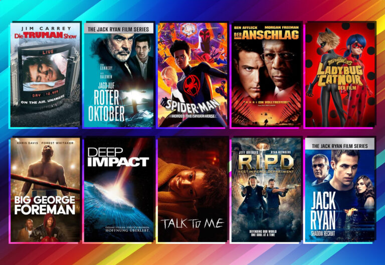 Günstige 4K Filme ab 3.99 Euro + Jack Ryan-Filme erhalten 4K-Upgrade (Apple TV)