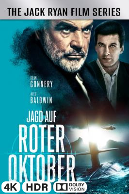 Die Jagd auf Roter Oktober in 4K Ultra HD auf Apple TV kaufen / leihen