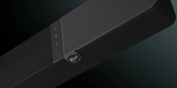 Das neue Soundbar-System Klipsch Flexus erscheint im April 2024.