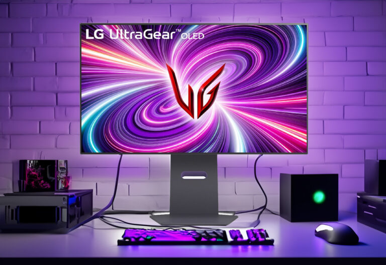 LG Ultra Gear: Neue 4K-Monitore mit OLED-Panels mit 480Hz (Dual-Mode)