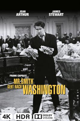 Mr. Smith geht nacht Washington in 4K Ultra HD auf Apple TV kaufen / leihen