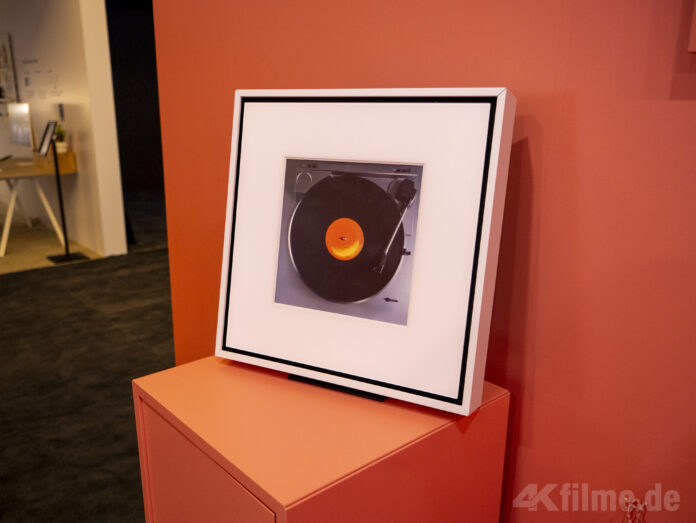 Der neue Music Frame Bild-Lautsprecher von Samsung